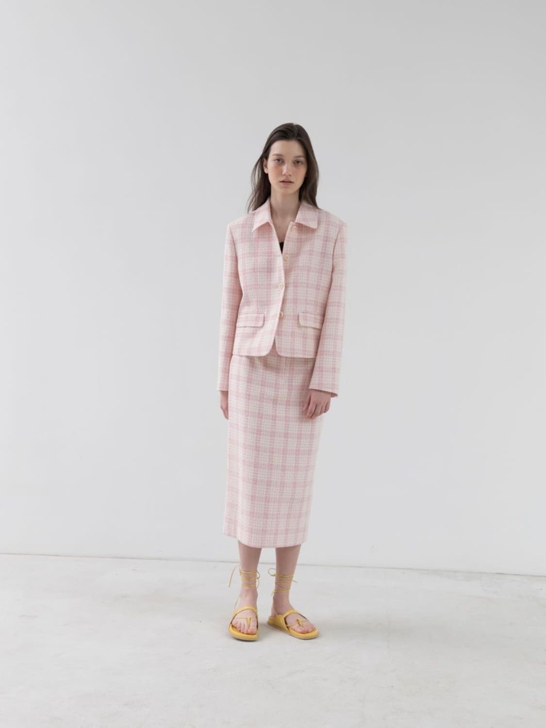 르로브 brechu 핑크 자켓 상품이미지5