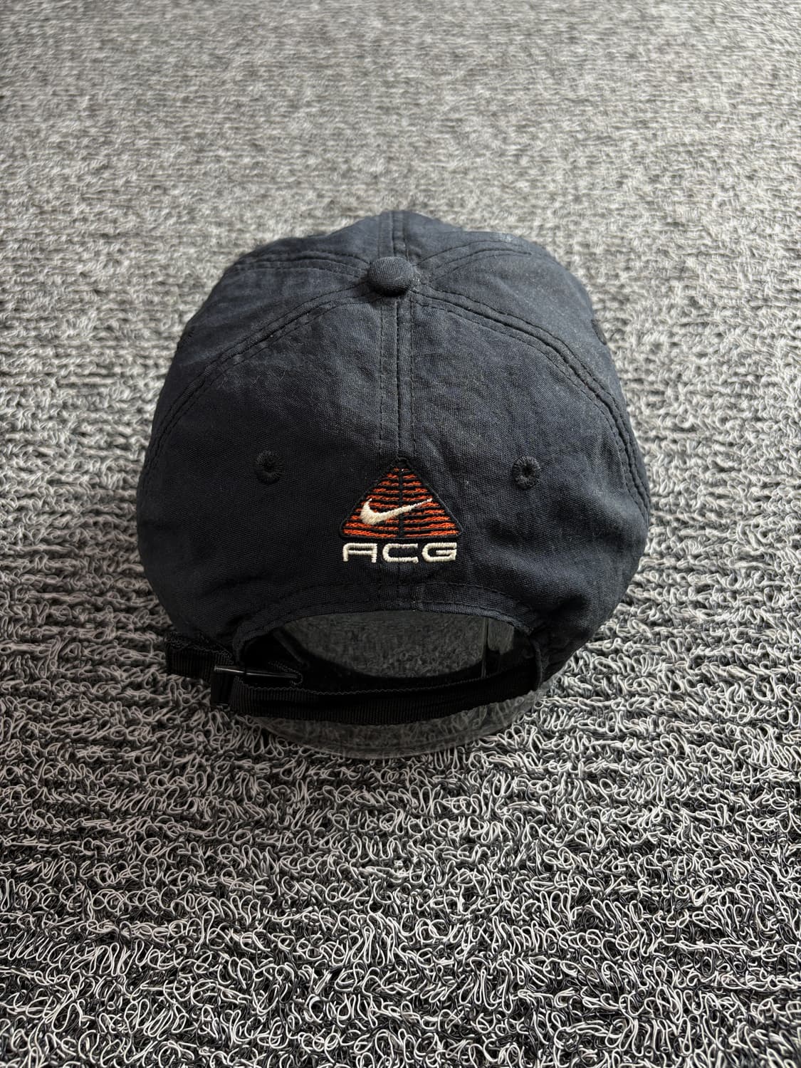 90s 나이키 ACG 클럽 언스트럭처 캡 4001 상품이미지4