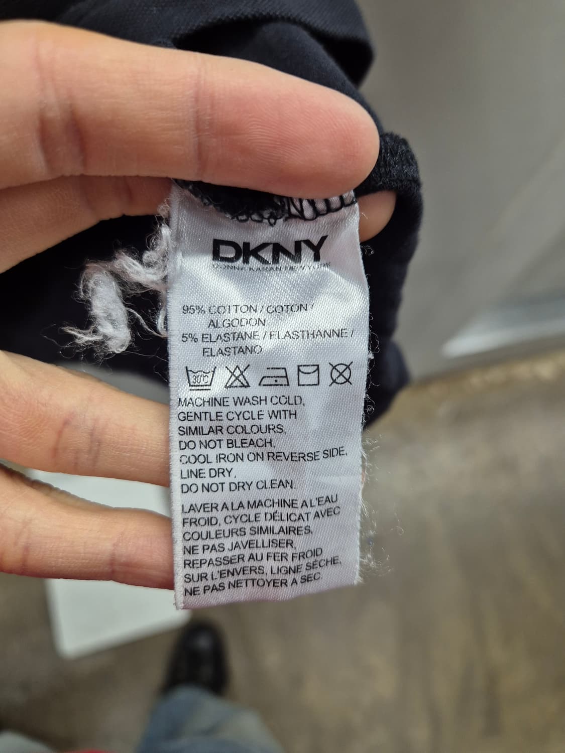 DKNY 남성 카라티 M 상품이미지6