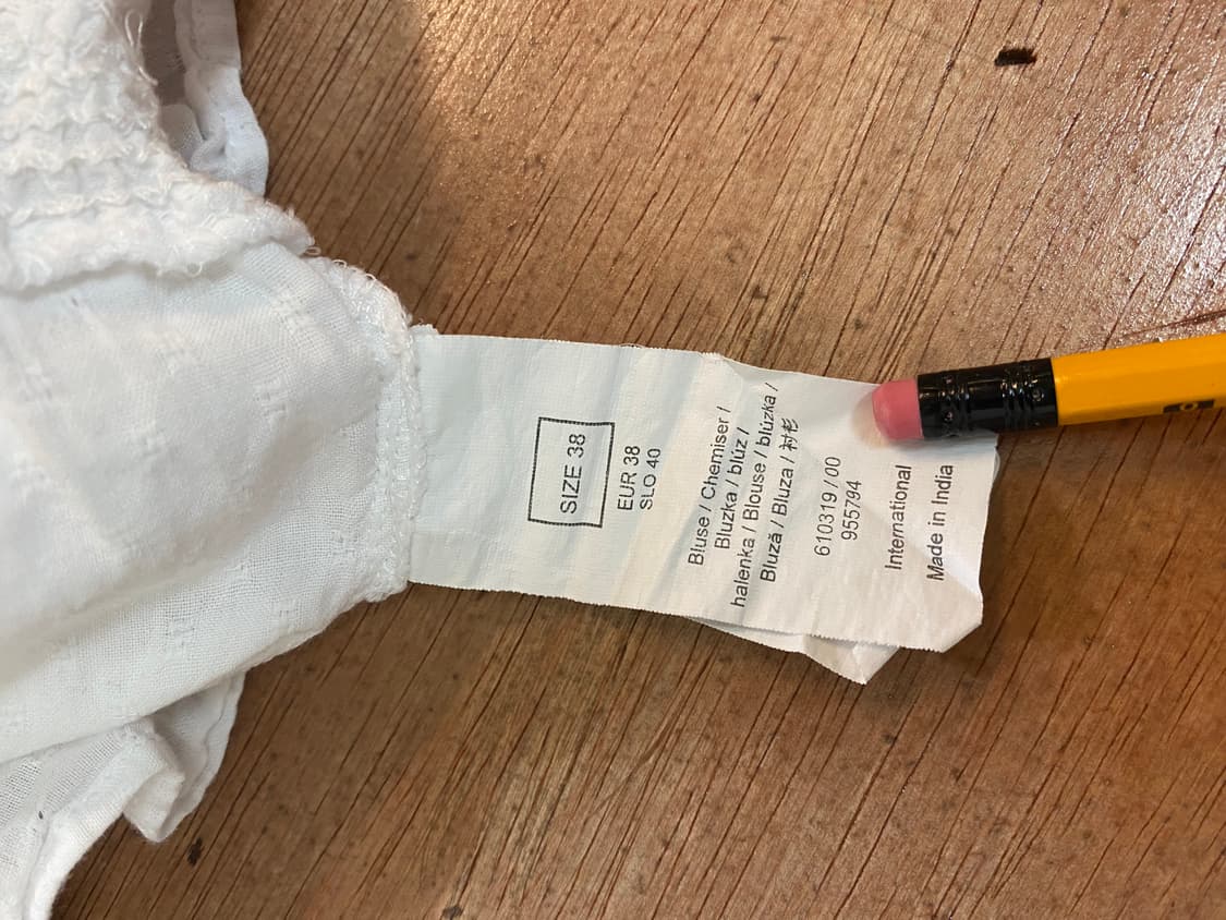 유럽빈티지 자수셔츠 상품이미지8