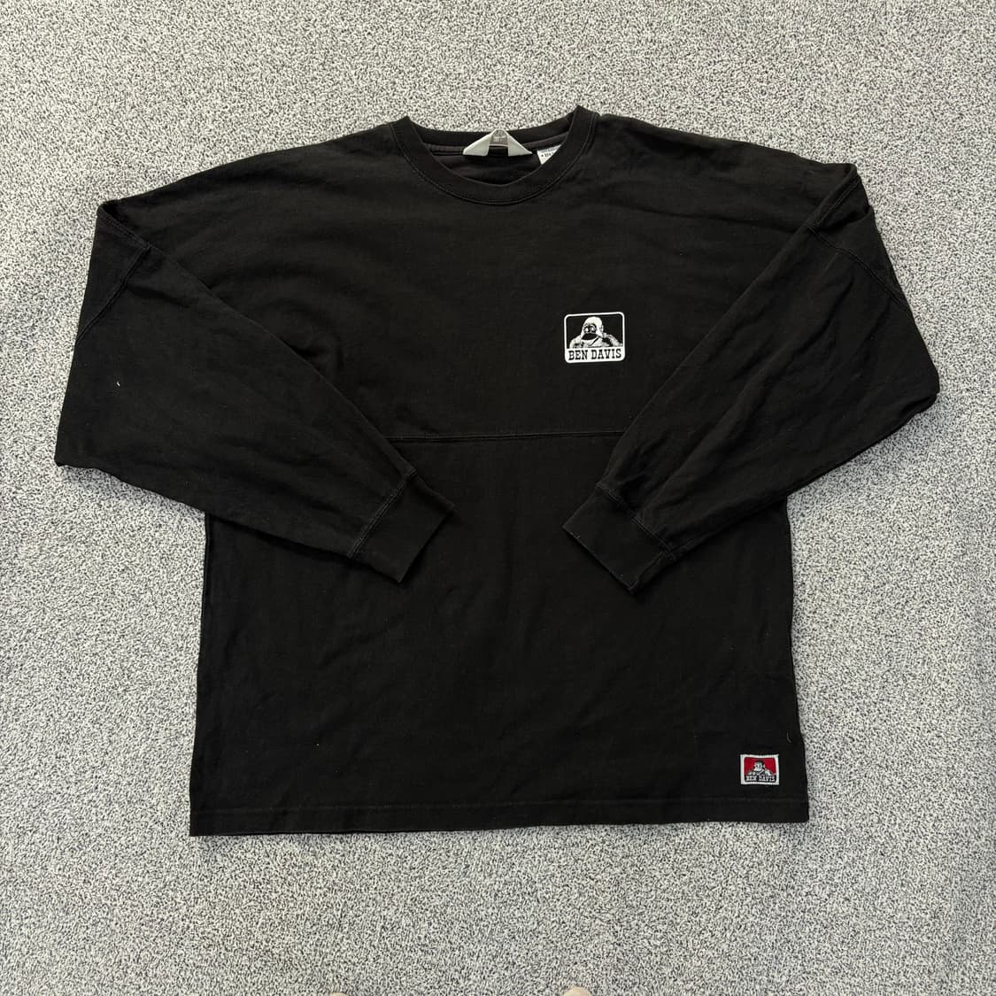 M 벤데이비스 긴팔티 롱슬리브 0304J 상품이미지1