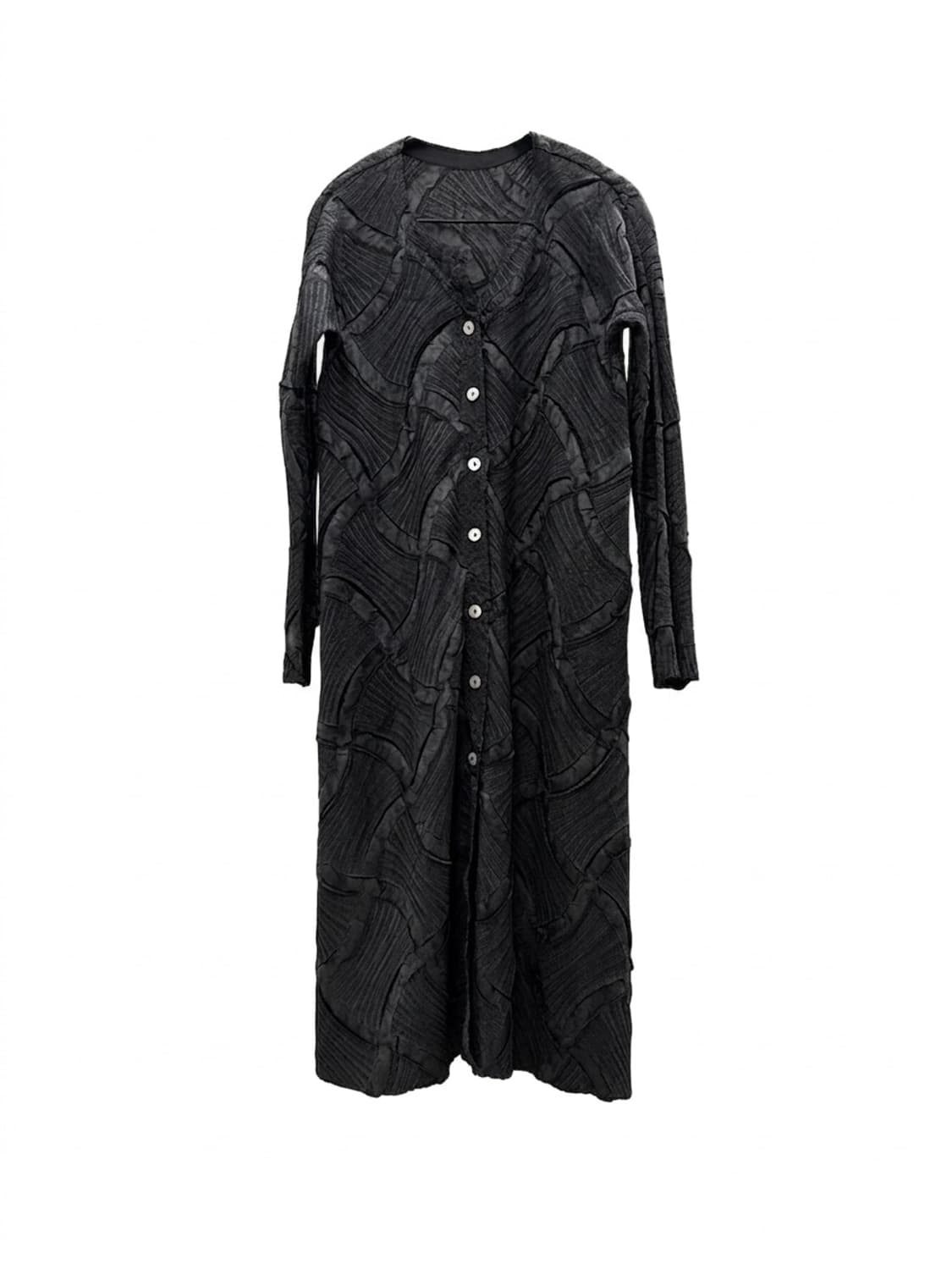 플리츠미 블랙 롱 원피스 FREE 상품이미지1