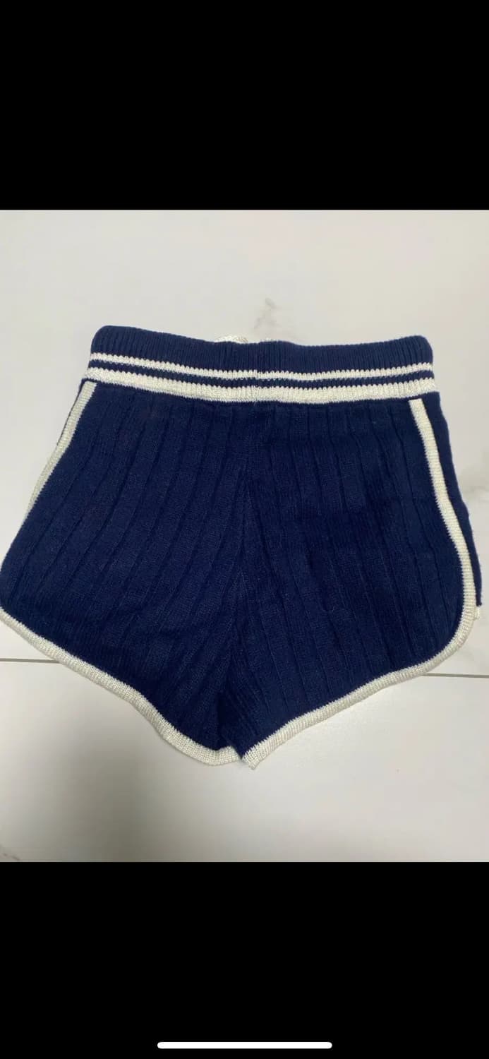 rag&bone 랙앤본 니트 쇼츠 상품이미지2