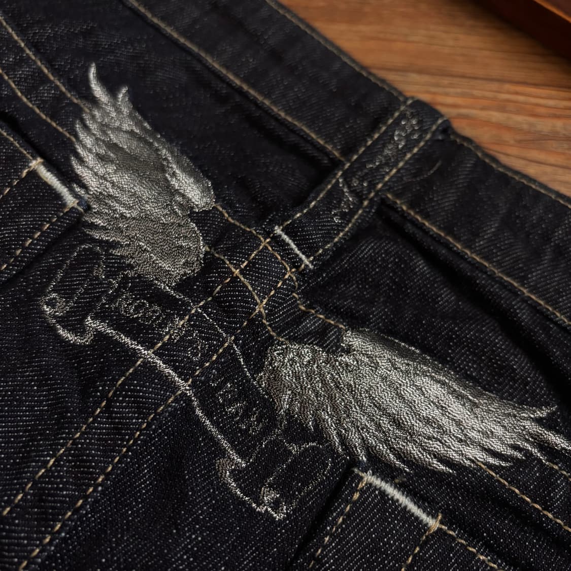 새제품 로빈스진 마릴린 25 26 미국 수입 정품 스판 데님 청바지  상품이미지5