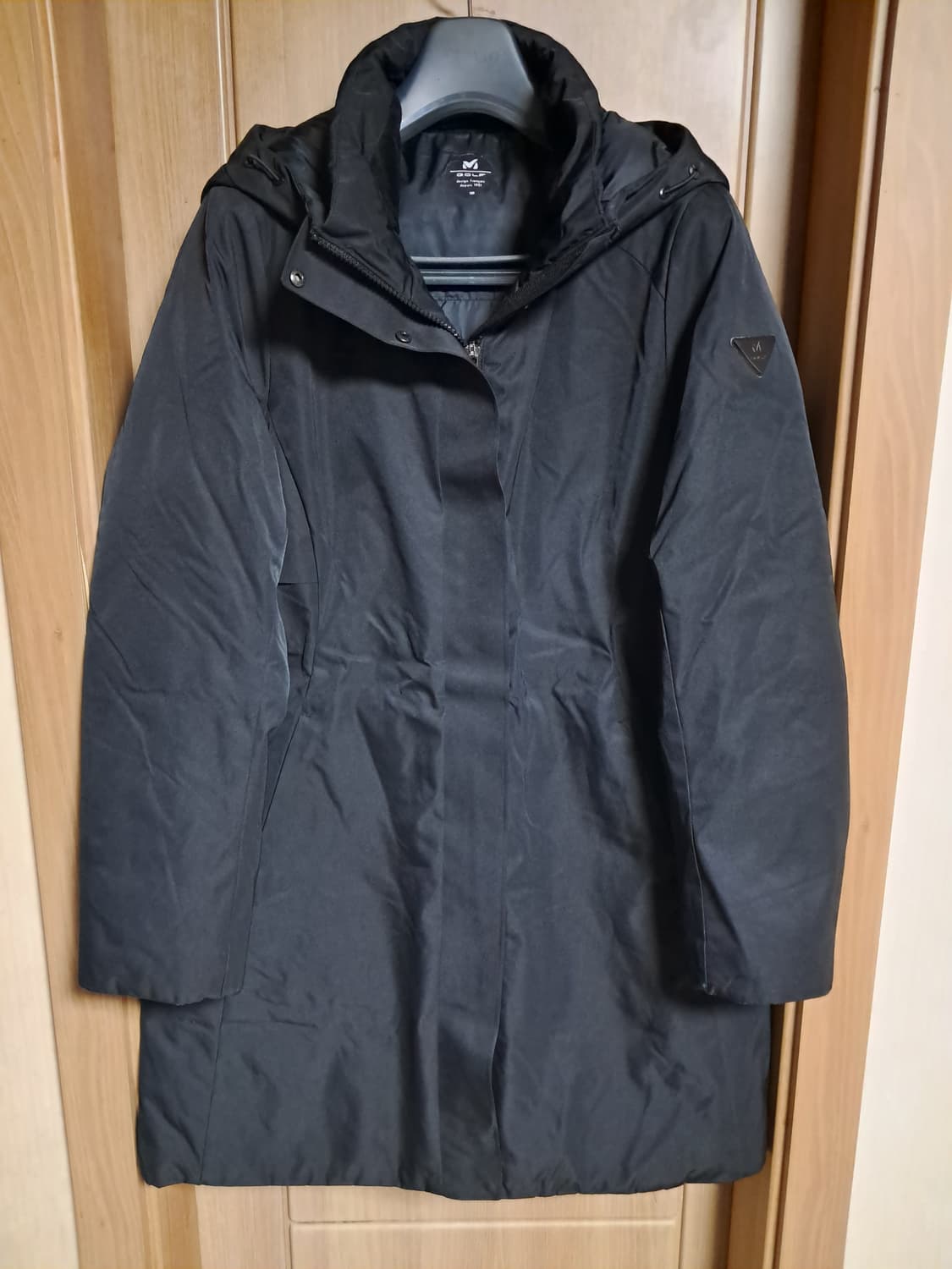 밀레 골프 여성 롱패딩 100 상품이미지1