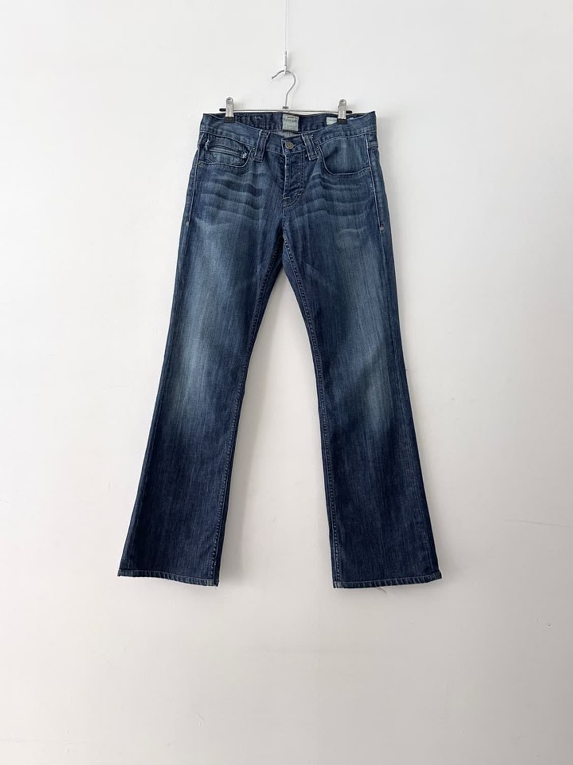 JIMMY TAVERNITI back point denim pants 상품이미지4