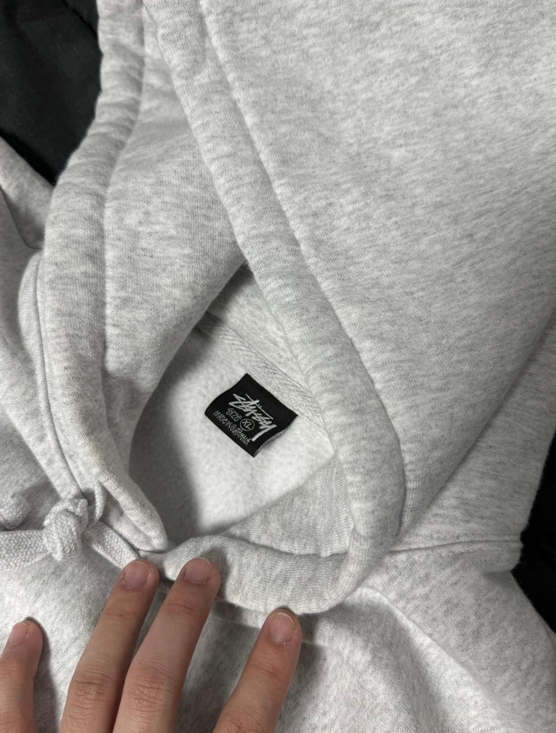 스투시 올 캡스 후드티 상품이미지2