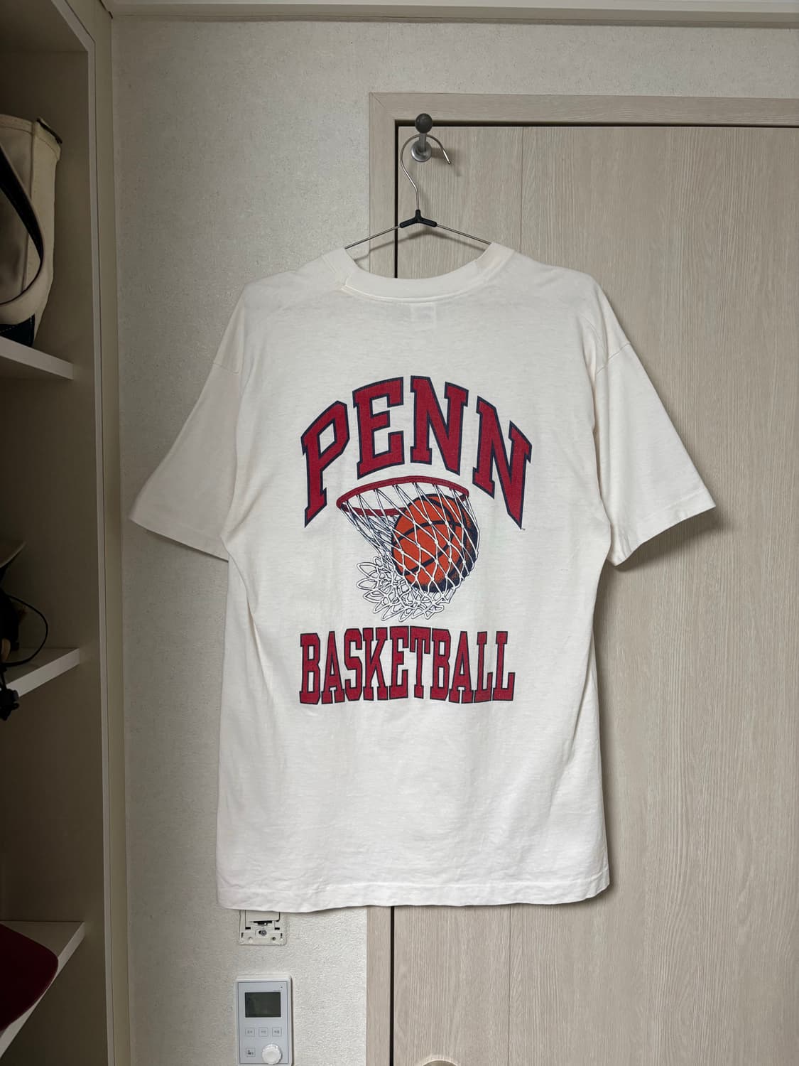 90s Fruit of the loom Penn Basketball T 상품이미지1