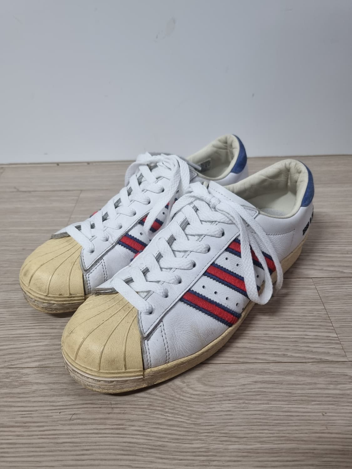 [260] 아디다스 x 디몹 슈퍼스타 80s 80V D-MOP 상품이미지1