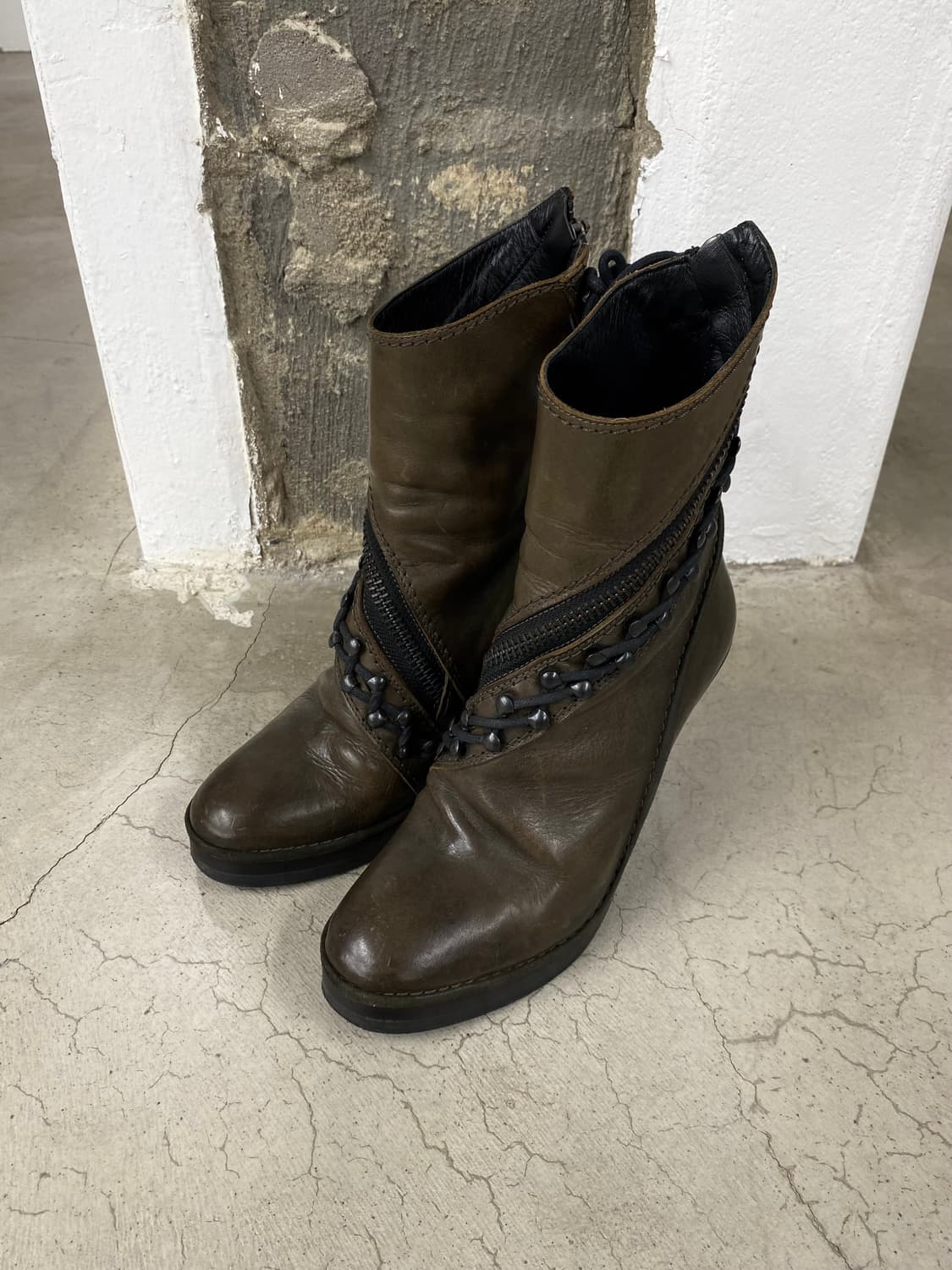 하이더 아커만 본디지 앵클 부츠 상품이미지2