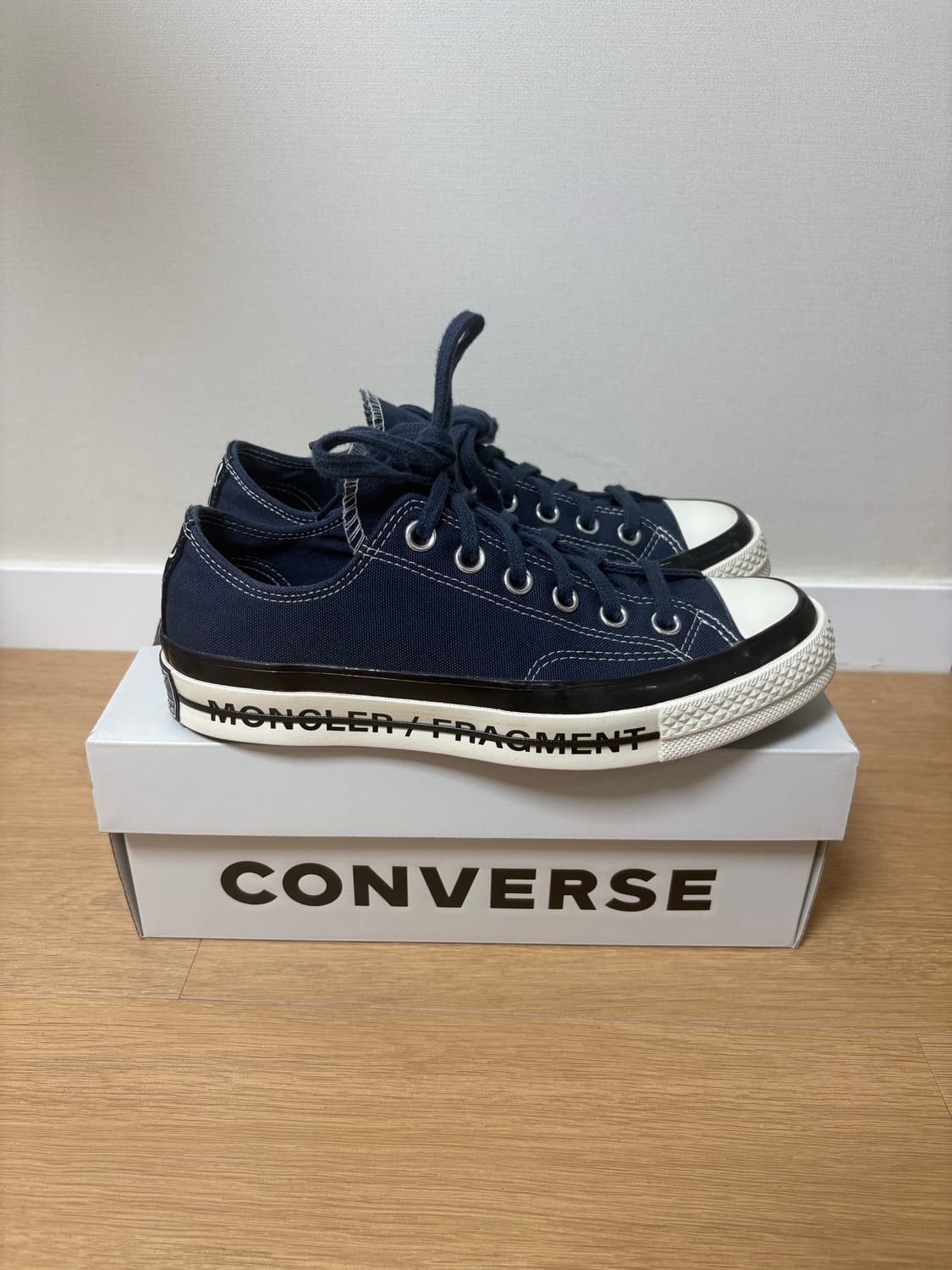 컨버스 x 프라그먼트 x 몽클레어 척70 상품이미지1