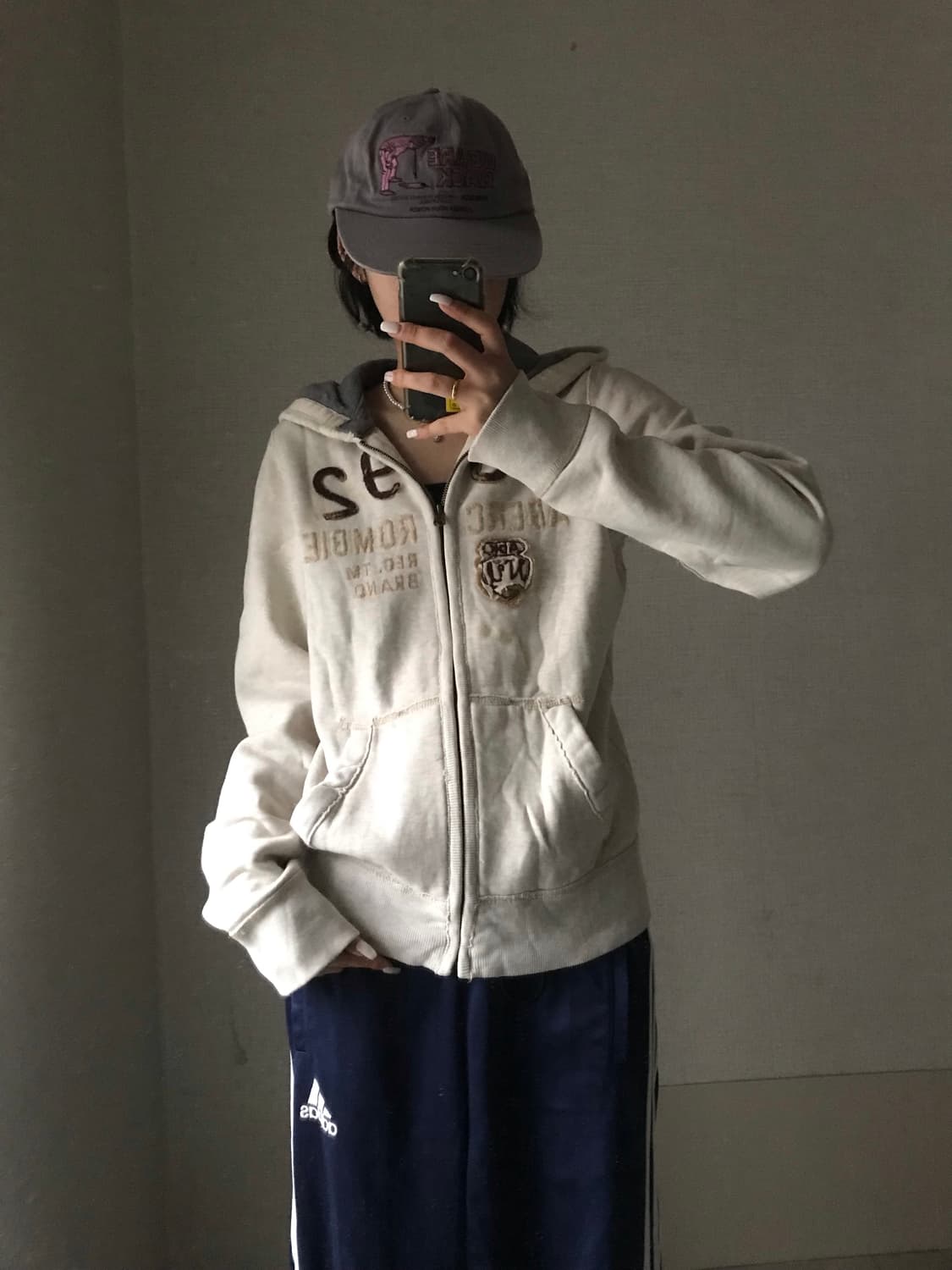 아베크롬비 오트밀 후드집업 상품이미지5