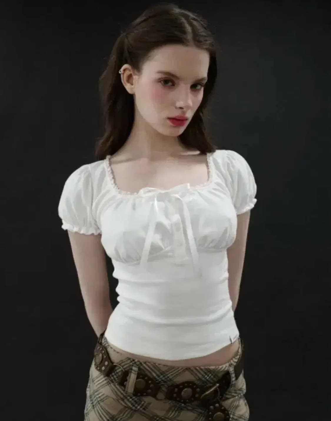 (급처)드라이로즈 도로시탑 상품이미지1