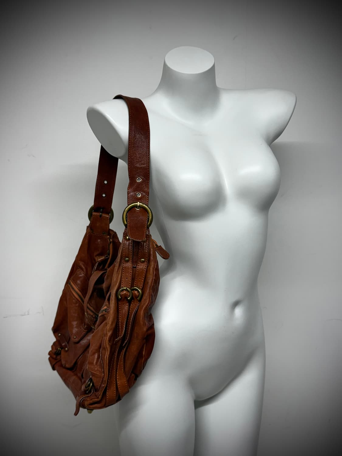 00s detailed leather bag 상품이미지6