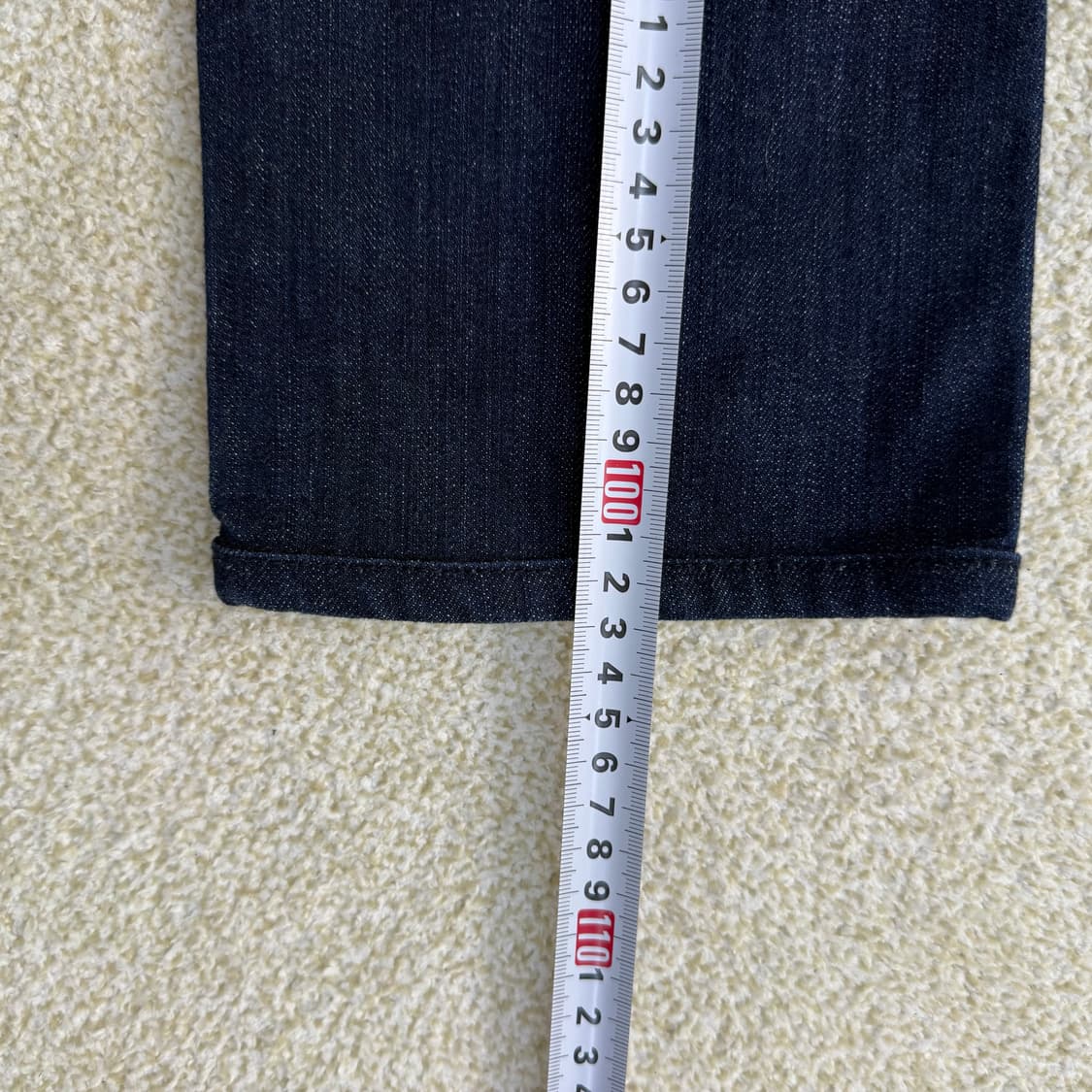 [W32 L34] 누디진 생지 일자핏 데님팬츠 0107T1 상품이미지9