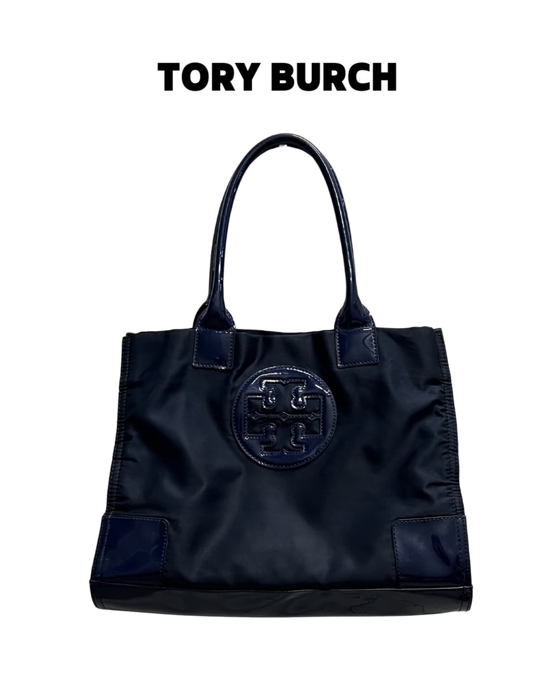 토리버치 나일론 엘라 토드백 네이비 상품이미지1