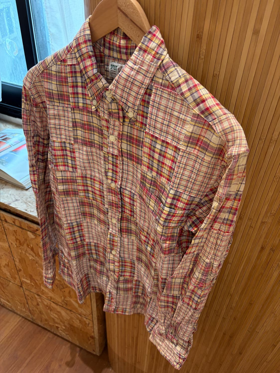 Spice Island India Cotton Patch Shirt 상품이미지5