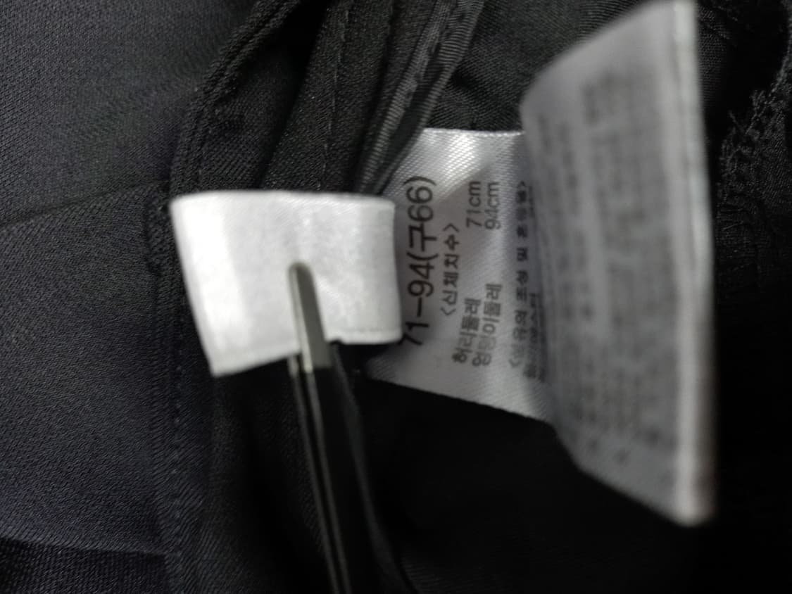 새 더엣지 춘하 핀턱 하이웨스트 일자통핏 팬츠 66.55 상품이미지9