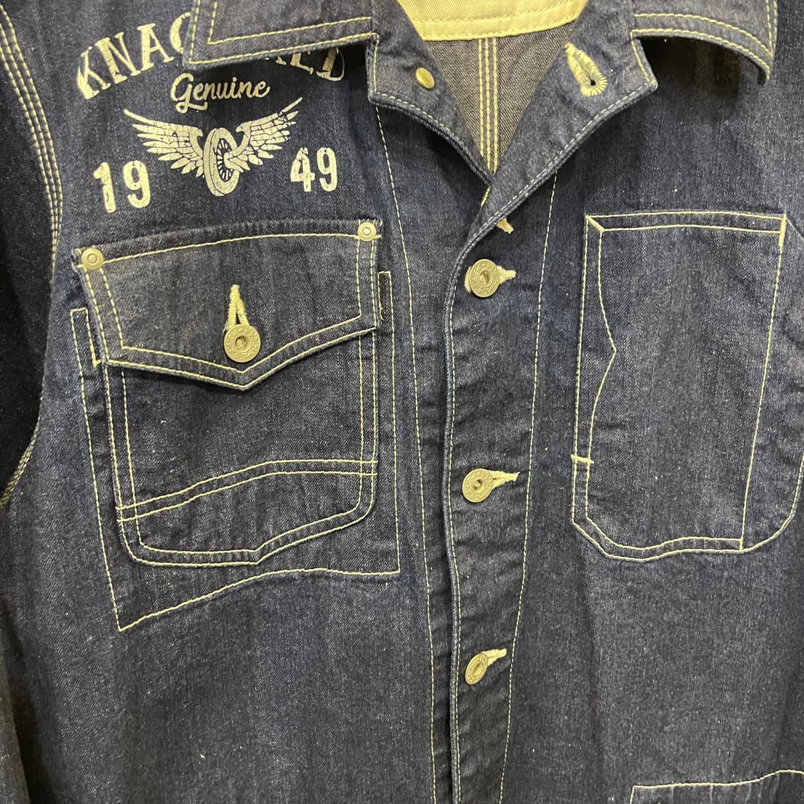 KNACKERED work jacket 상품이미지3