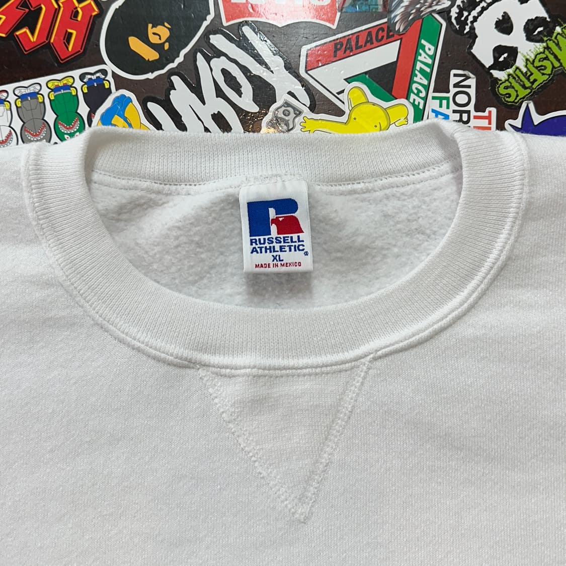 Early 00s 러셀 테니스 빈티지 스웻셔츠 XL 상품이미지8