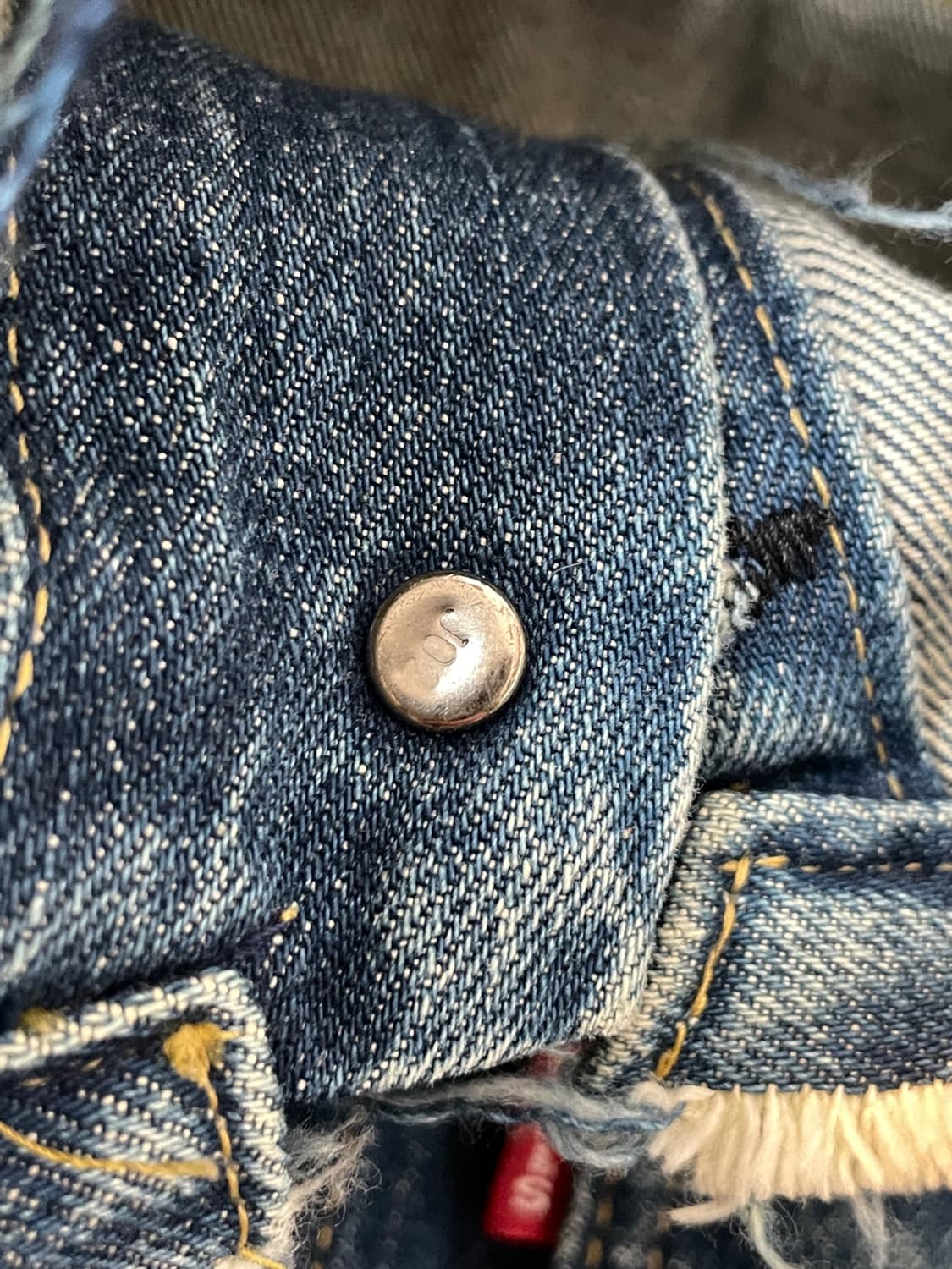 90s LVC 3세대 데님 트러커 자켓 상품이미지7