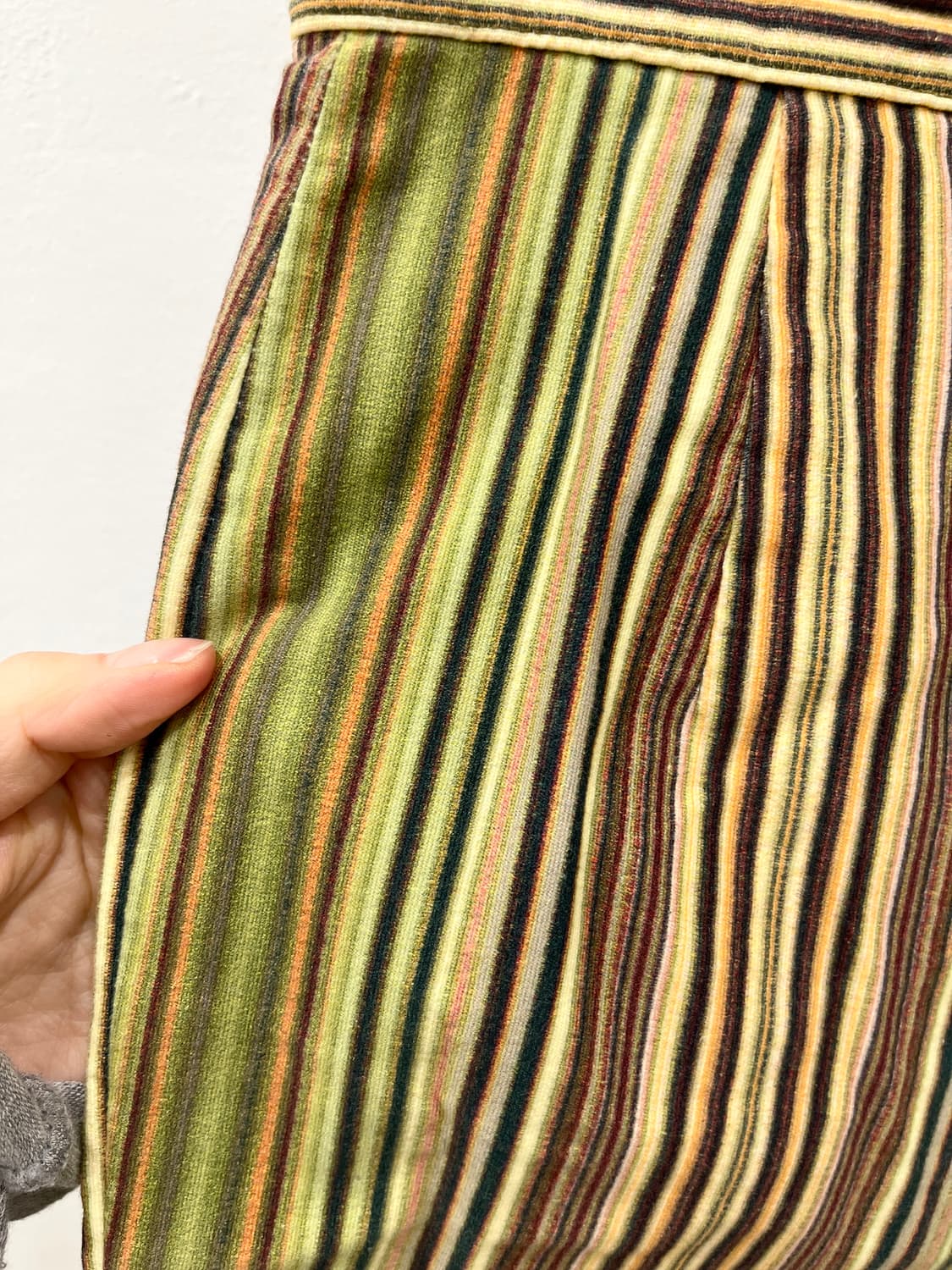 Nature stripe bootscut pants 상품이미지9