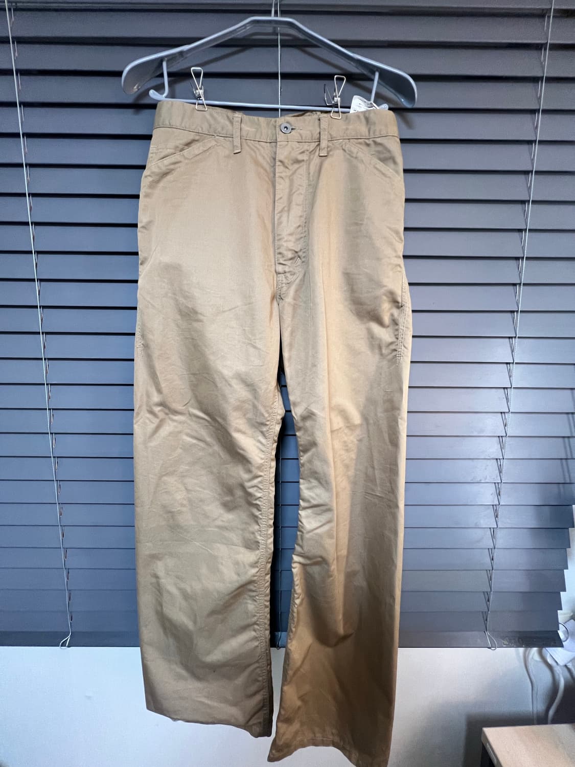 준야와타나베 신치백 코튼 팬츠 M 상품이미지1