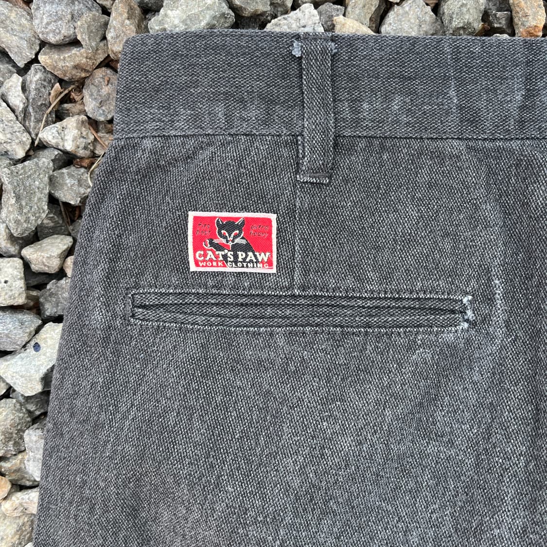 Cat's PAW(made japan)빈티지 워크팬츠 (실측확인) 상품이미지6