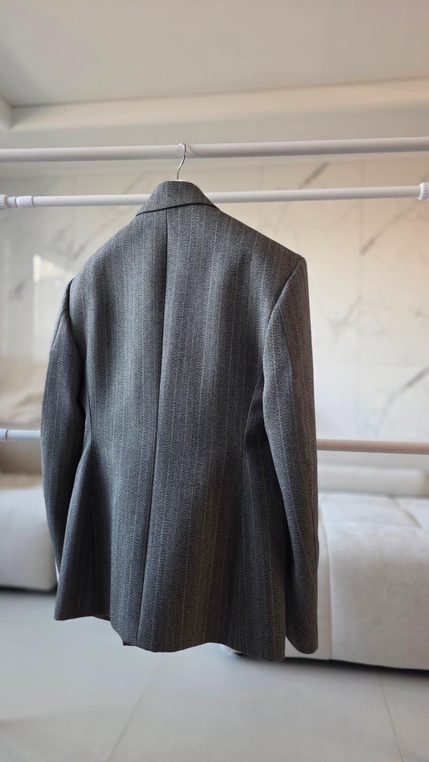 렉토 브로큰 헤링본 더블 자켓 M(준신품) 팝니다. 상품이미지4
