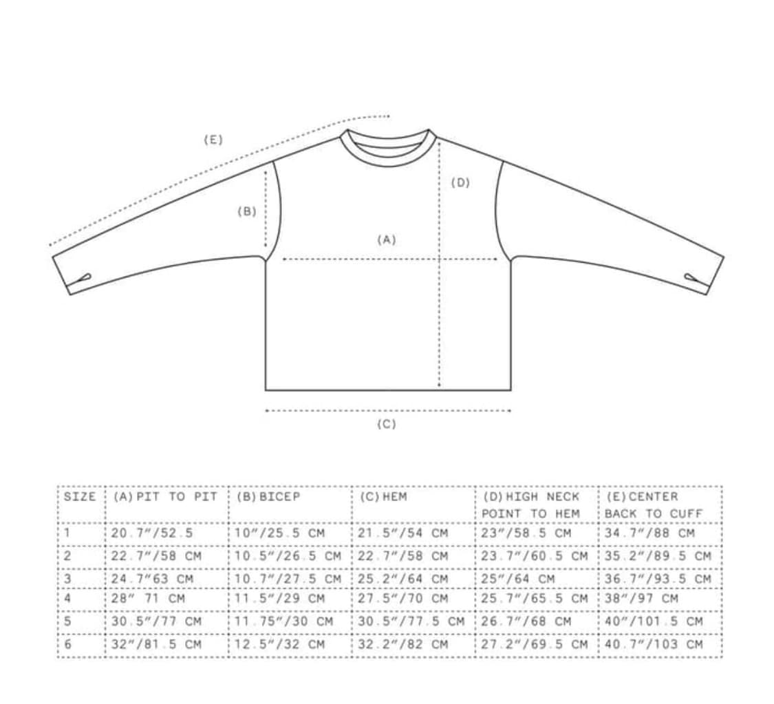 gnuhr 샤그 스웨터 1 사이즈 상품이미지2