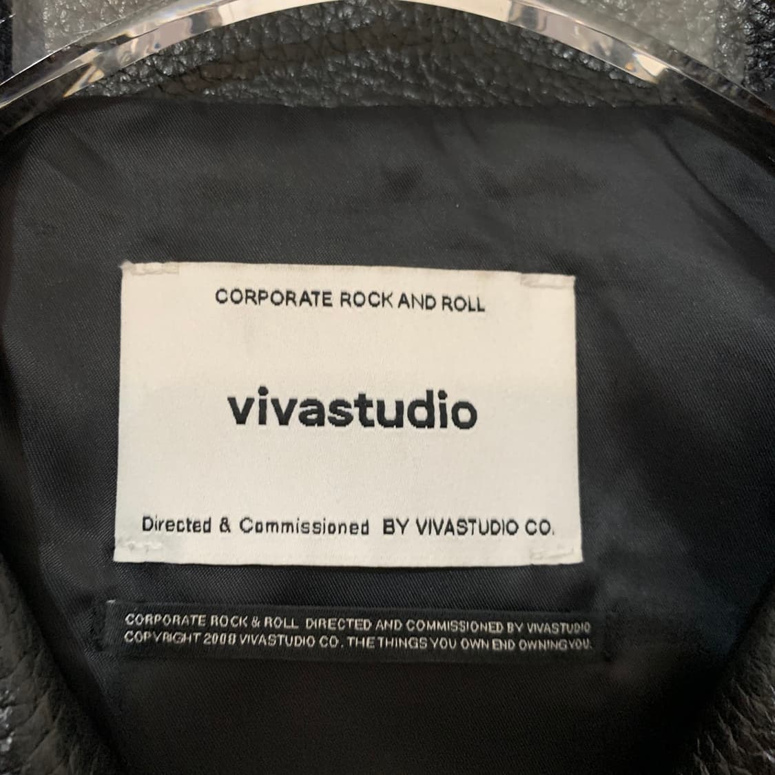 L 비바스튜디오 여성 소가죽 레더 라이더 자켓 상품이미지6