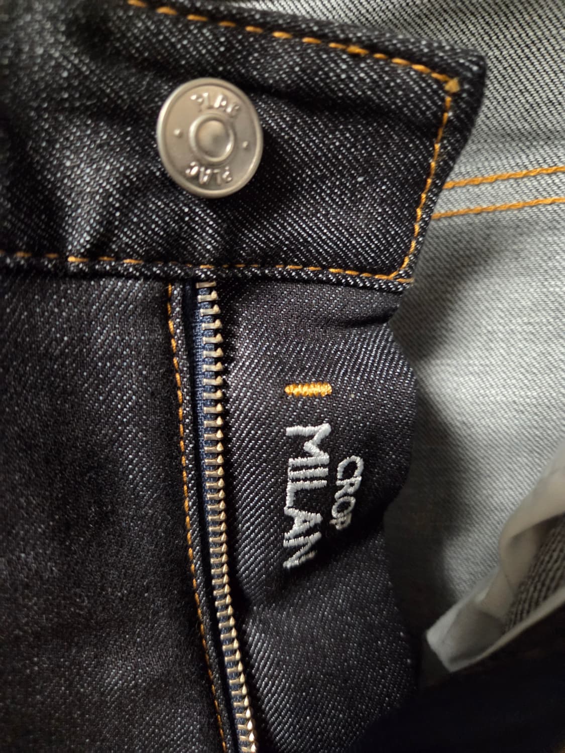 플랙 Plac 크롭밀란 생지 데님 상품이미지4