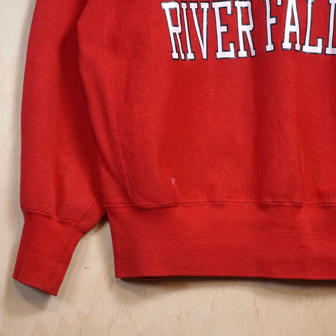 챔피온 90s 리버스위브 위스콘신 스웻셔츠 상품이미지5