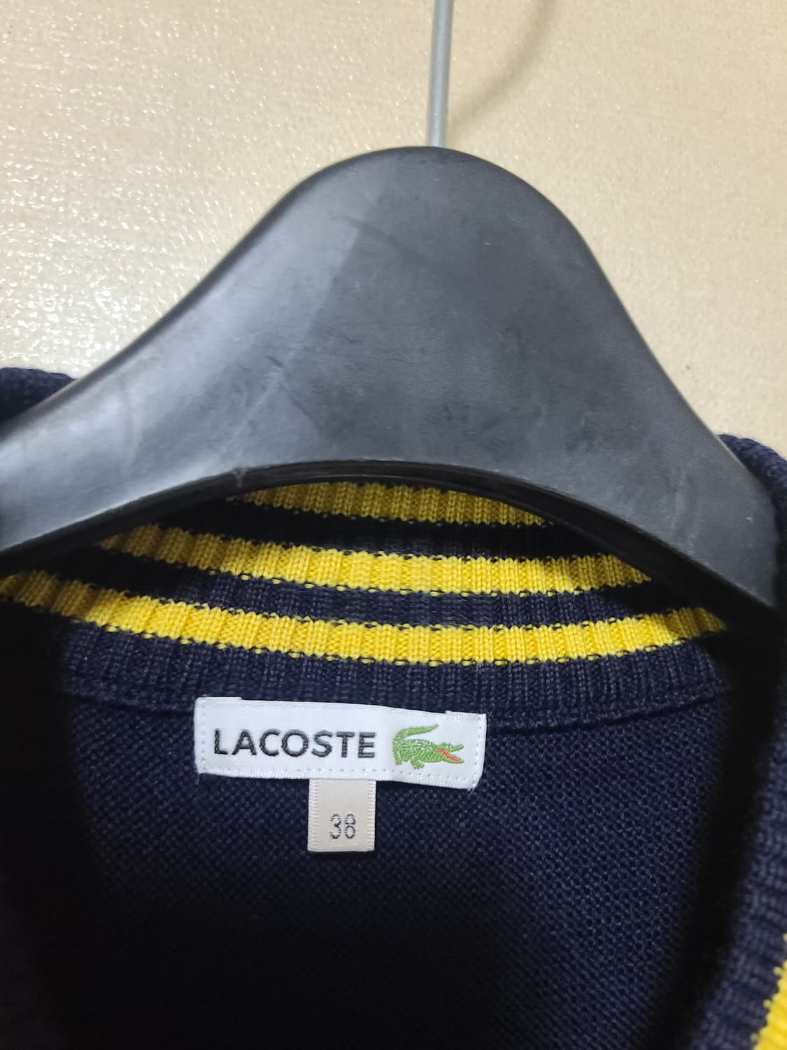 라코스테 브이넥 니트 상품이미지6