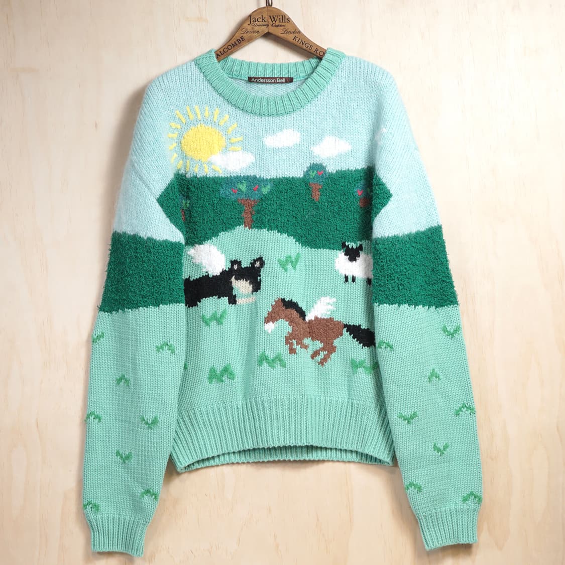 앤더슨벨 썸머 가든 니트 상품이미지1