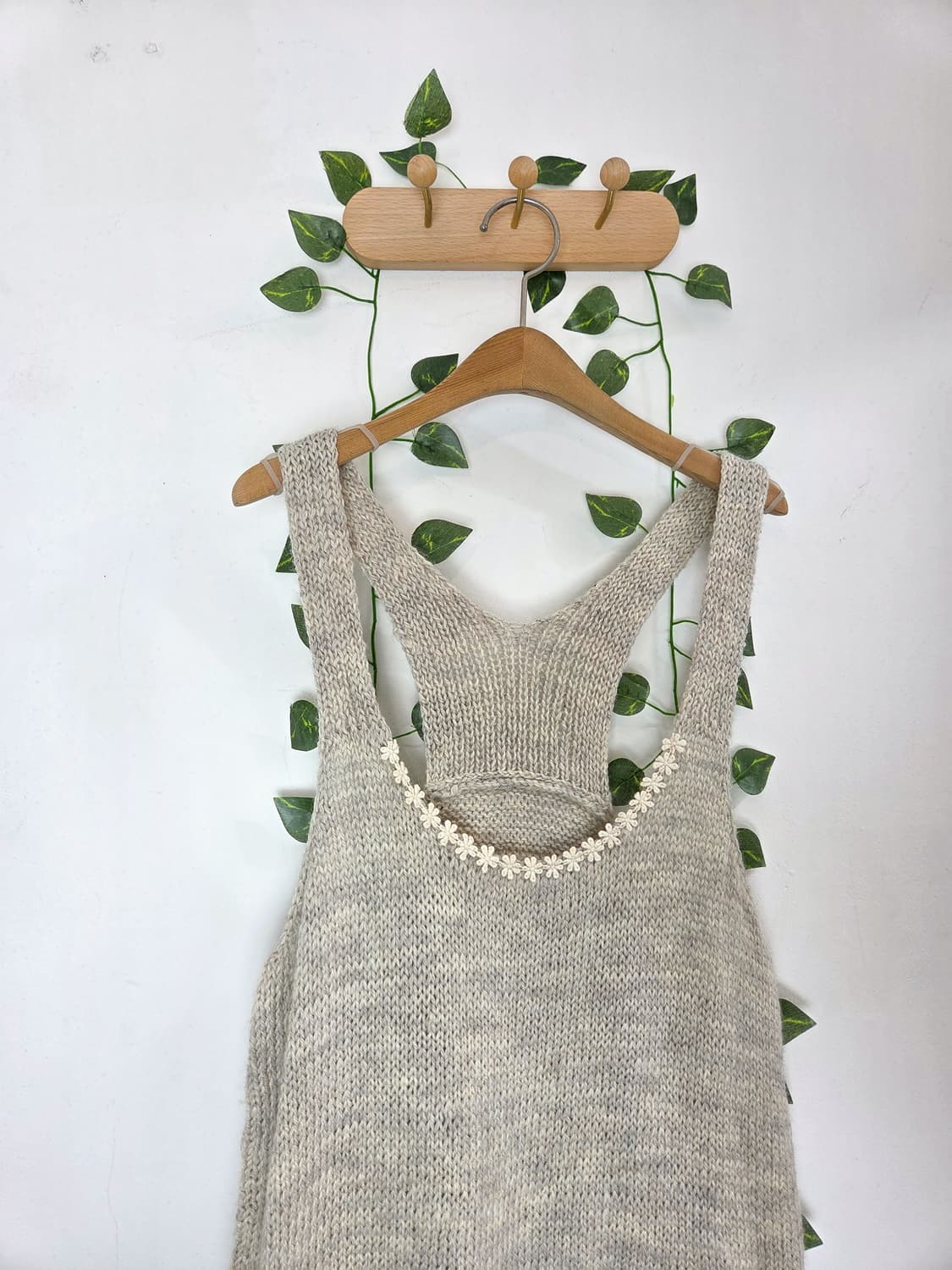 아기자기 니트 원피스 상품이미지2