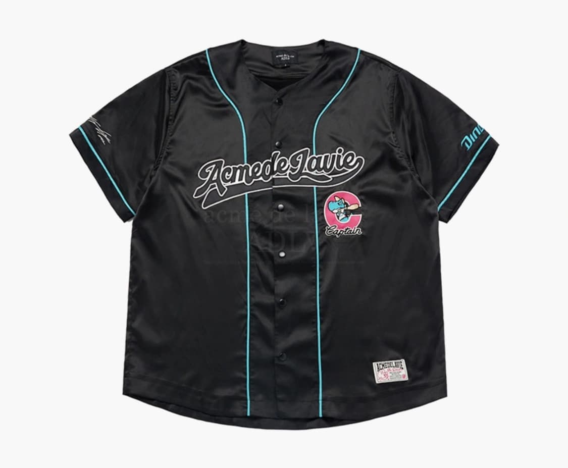 아크메드라비 NC 베이스볼 야구 저지 유니폼 블랙 1 상품이미지1