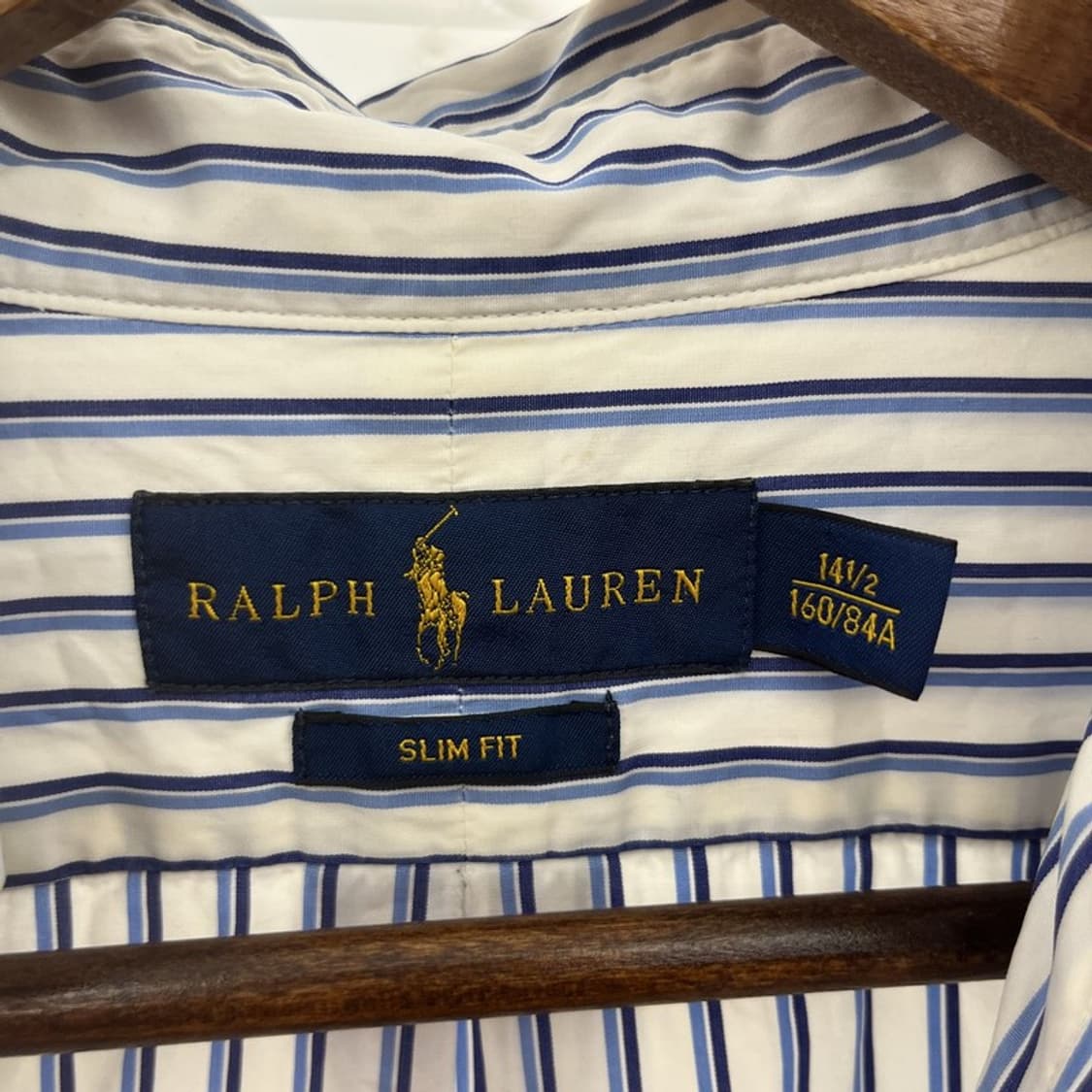 폴로 랄프로렌 캐주얼 빈티지 스트라이프 셔츠 90 C11079 상품이미지5
