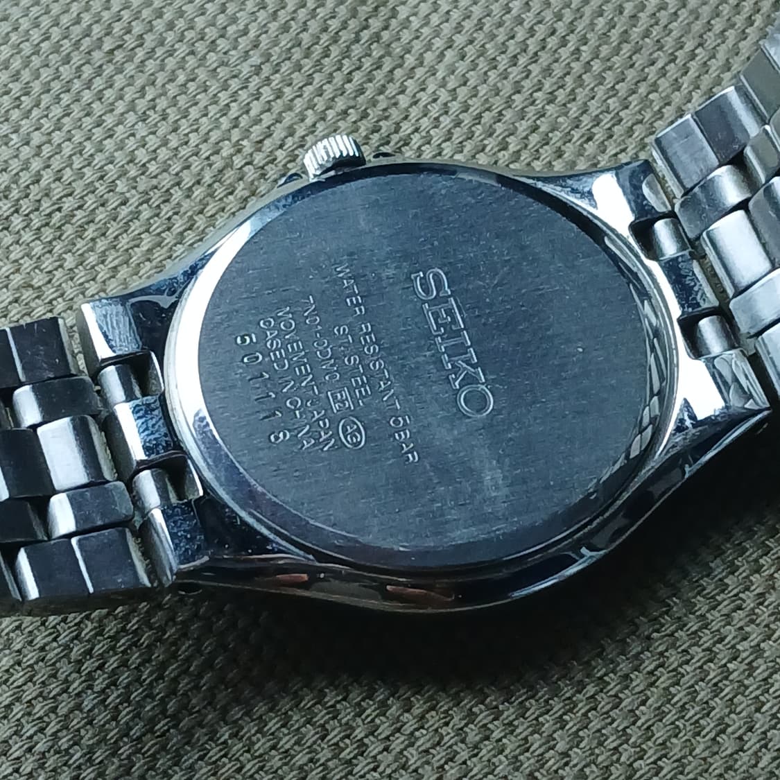 00's  Vintage Seiko 5 BAR 상품이미지4