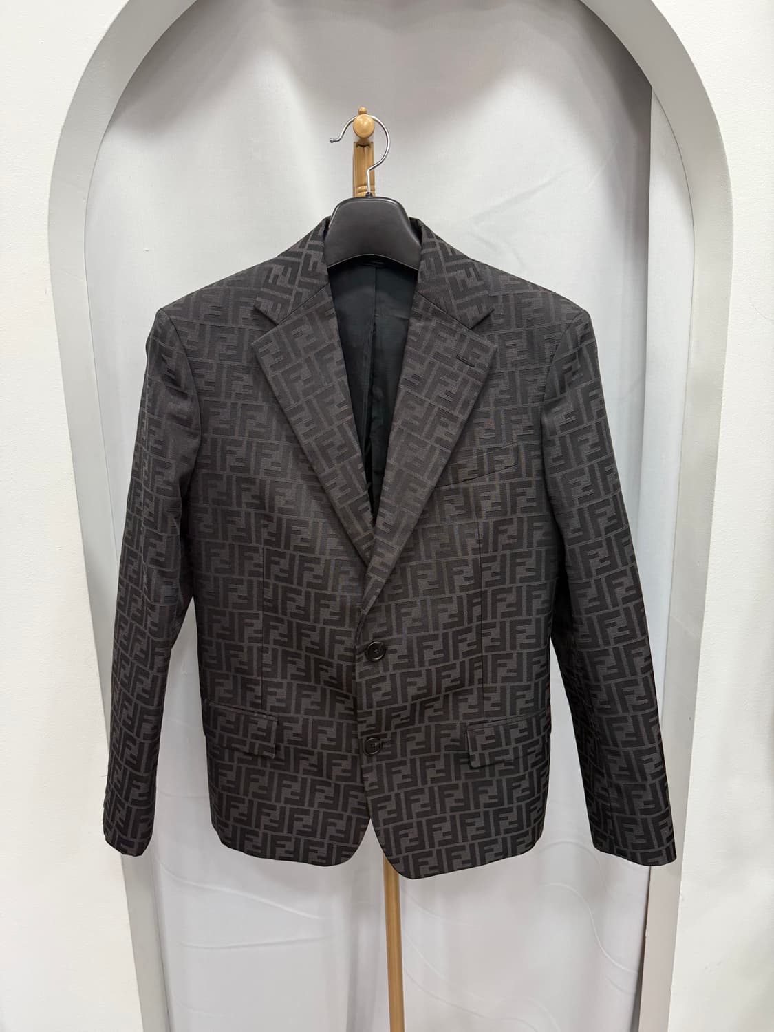 펜디 FF 모노그램 자카드 블레이저 자켓 50사이즈  상품이미지1