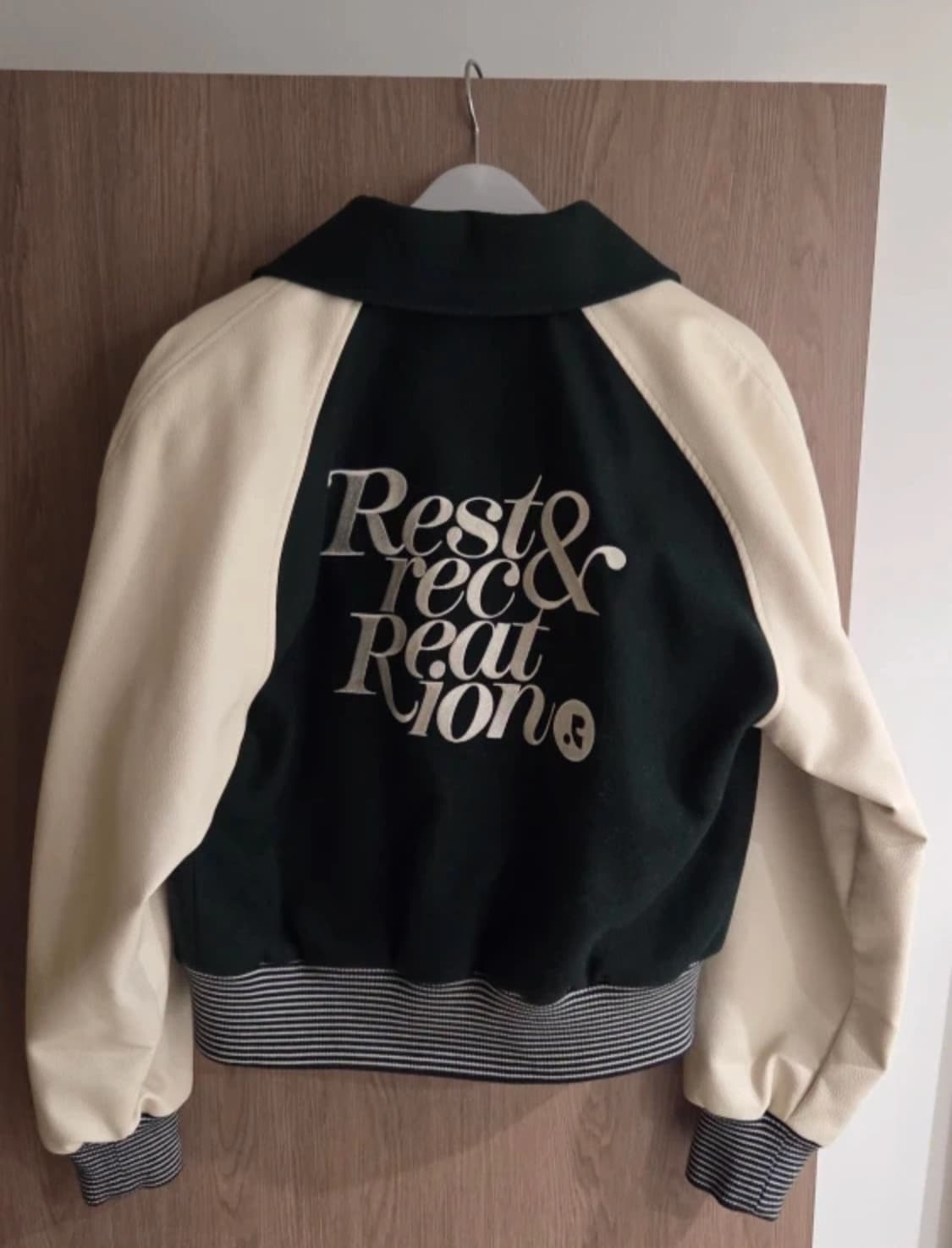 레스트앤레크레이션 봄버 자켓 상품이미지3