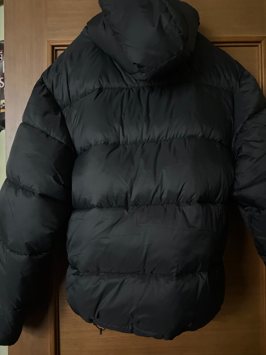 스트라터스 패딩 - 블랙 상품이미지3