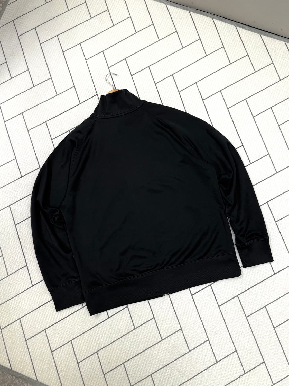 남성 110 xxl / 나이키 올드스쿨 져지 트랙탑 블랙 상품이미지6