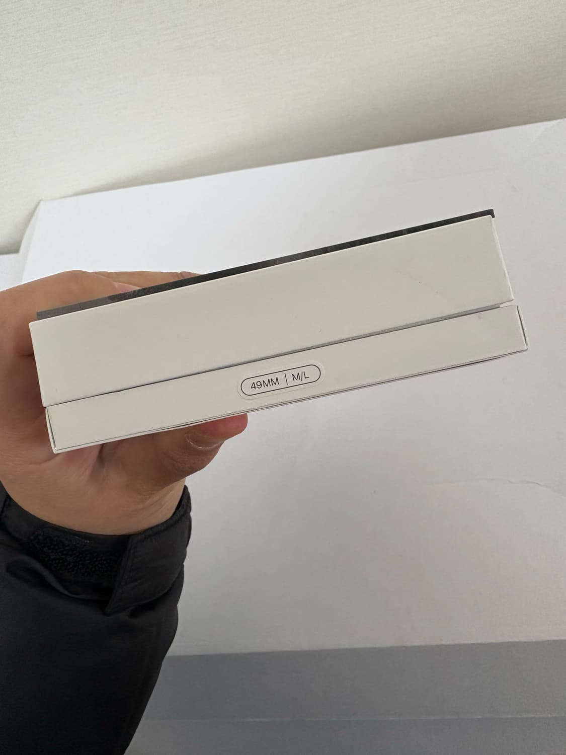 애플워치 / 울트라3 49mm 블랙 티타늄 상품이미지8