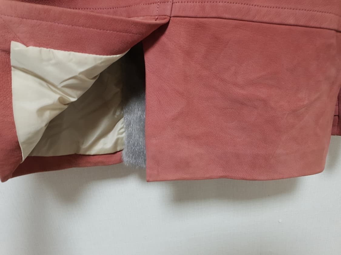 PRADA 프라다 밍크 천연가죽 무스탕 여성 77
​ 상품이미지8