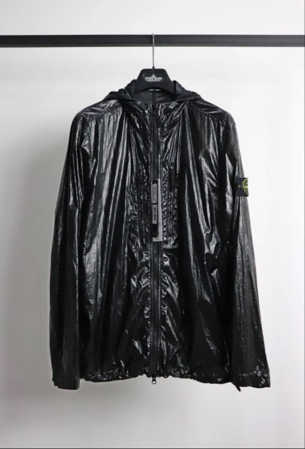 스톤아일랜드 와펜 루시도 TC 후드자켓(XL) 상품이미지3