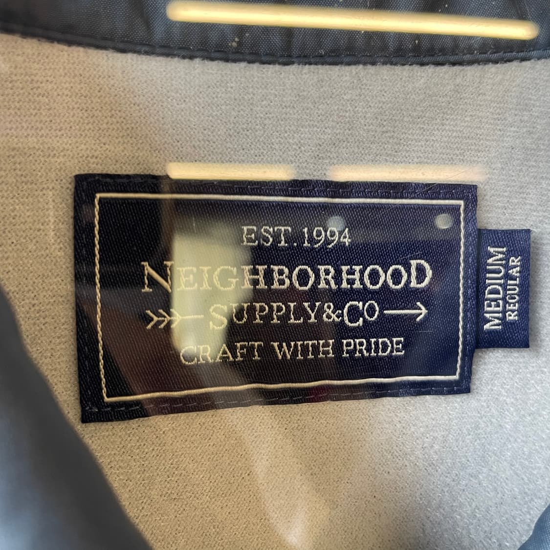 네이버후드 20주년 코치자켓 상품이미지8