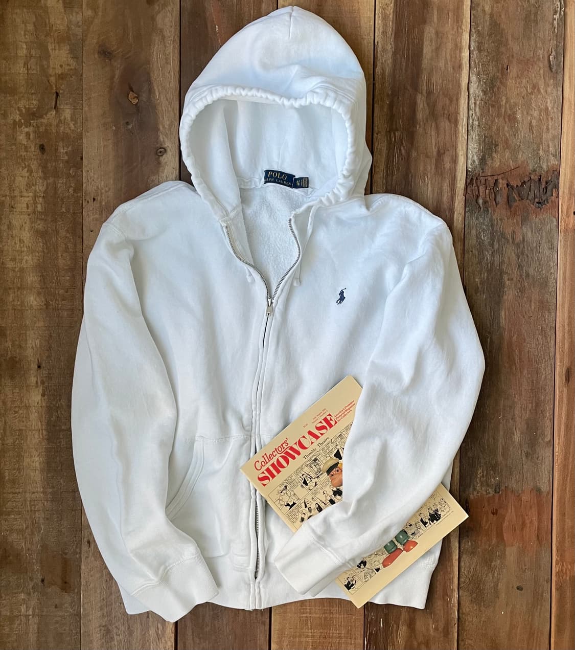 폴로 랄프로렌 집업 후드 (남녀공용) 상품이미지1