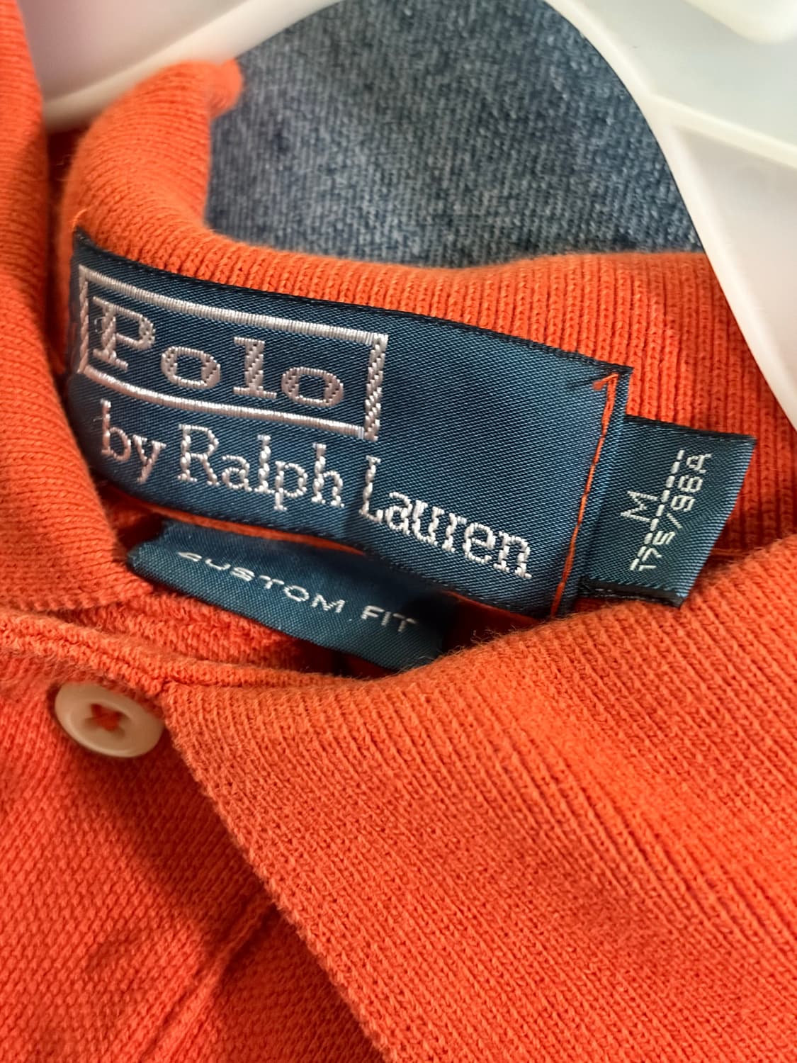 폴로 빅포니 치프키프 오렌지 반팔 카라 티셔츠 M 상품이미지8