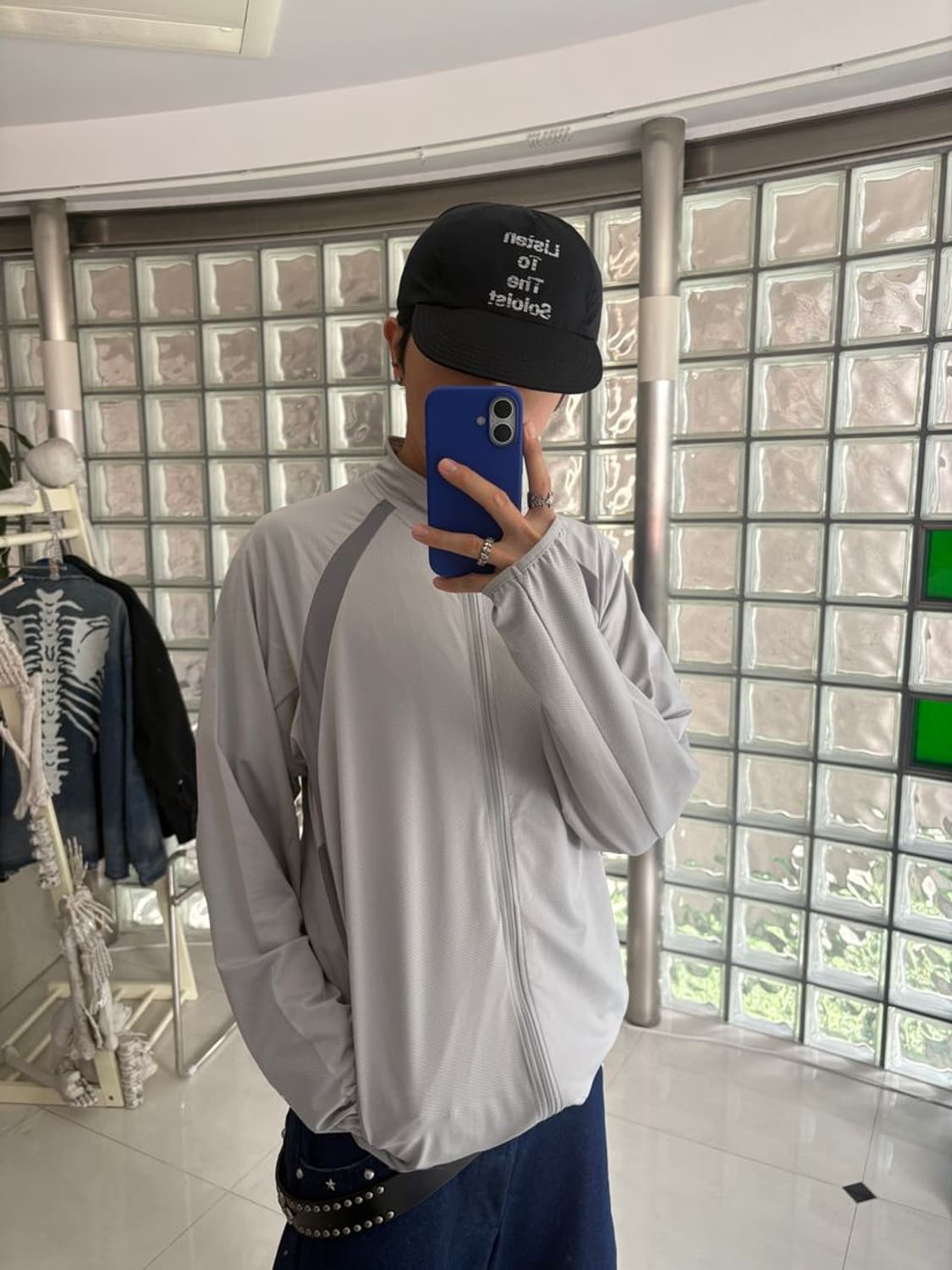 CUT LIGHT WEIG UV 컷 라이트 블루종 상품이미지5